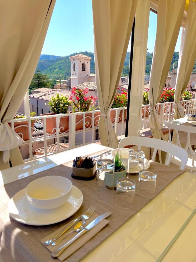 Residenza Il Barone Acomodação com café da manhã Tropea Exterior foto
