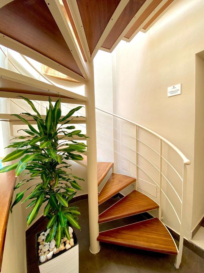 Residenza Il Barone Acomodação com café da manhã Tropea Exterior foto