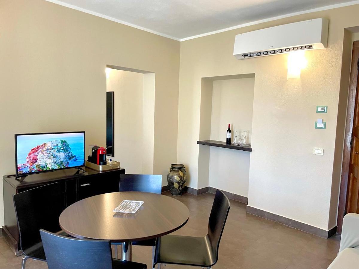 Residenza Il Barone Acomodação com café da manhã Tropea Exterior foto