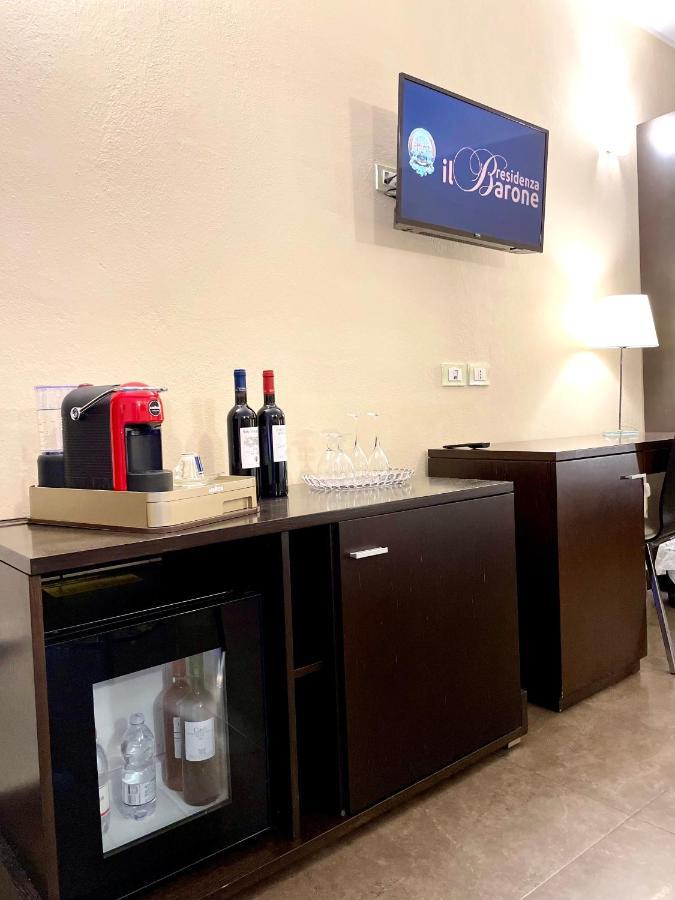 Residenza Il Barone Acomodação com café da manhã Tropea Exterior foto