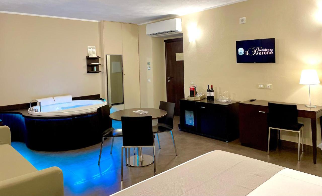 Residenza Il Barone Acomodação com café da manhã Tropea Exterior foto