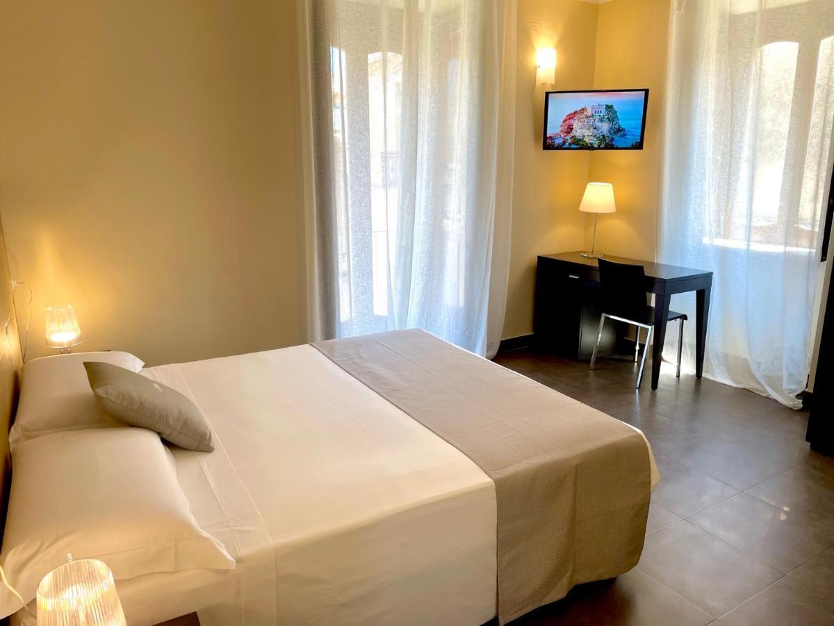 Residenza Il Barone Acomodação com café da manhã Tropea Exterior foto