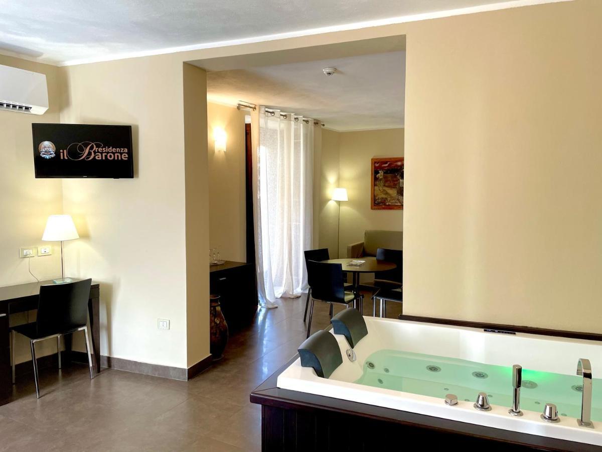 Residenza Il Barone Acomodação com café da manhã Tropea Exterior foto