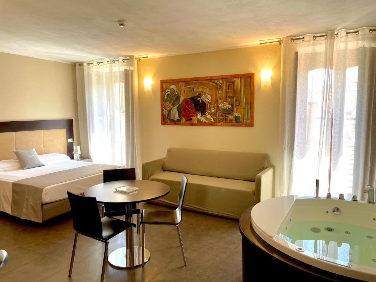 Residenza Il Barone Acomodação com café da manhã Tropea Exterior foto
