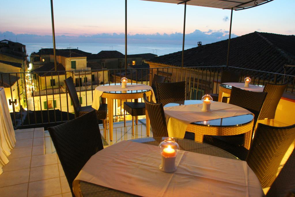 Residenza Il Barone Acomodação com café da manhã Tropea Exterior foto