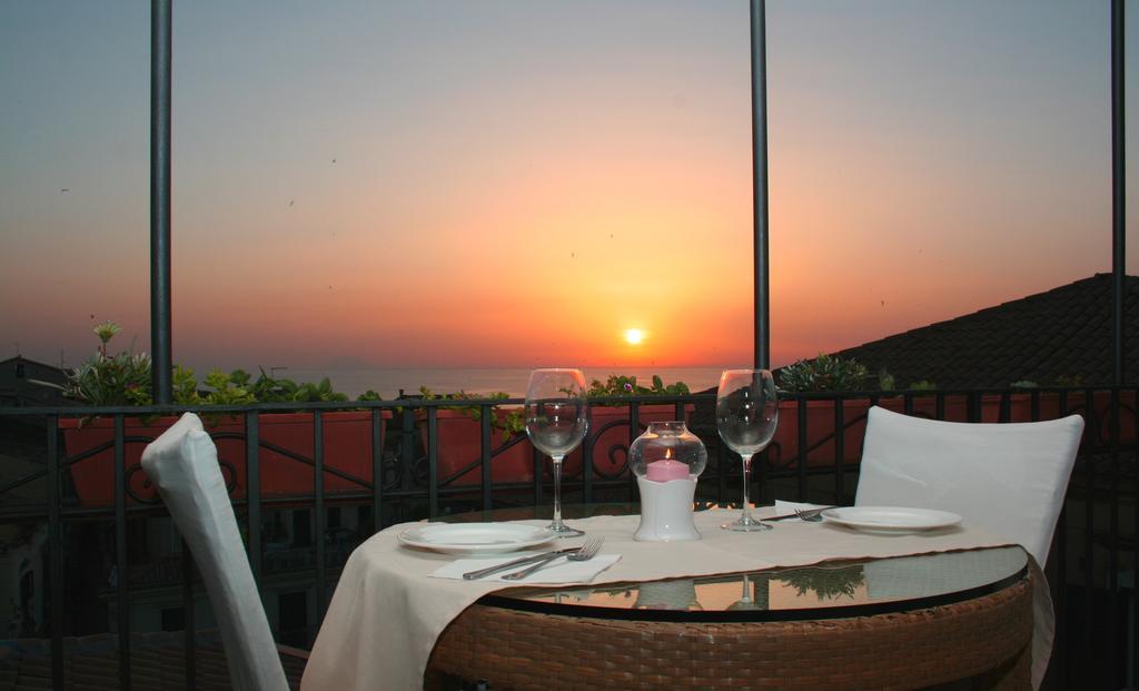 Residenza Il Barone Acomodação com café da manhã Tropea Exterior foto